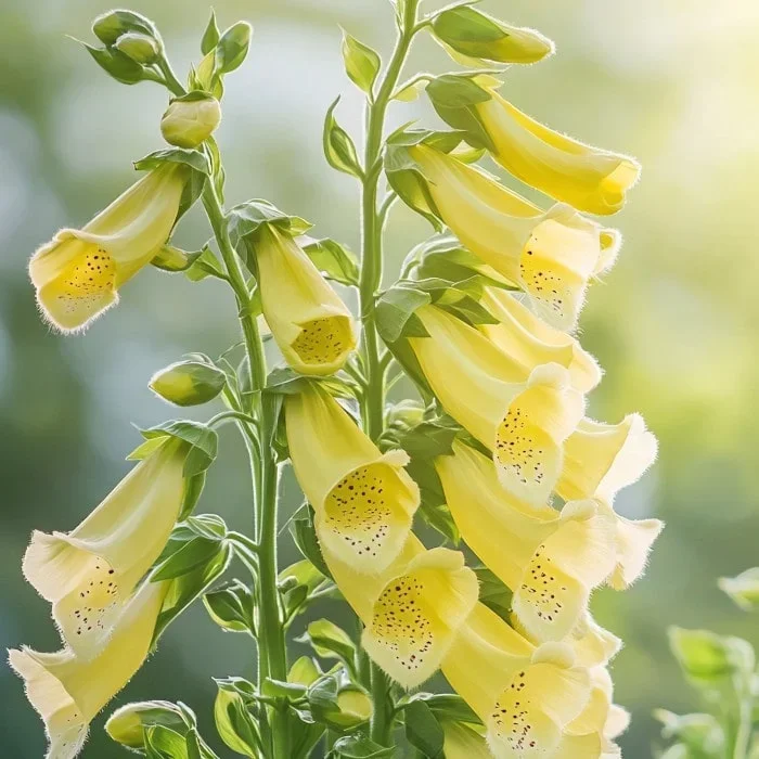 Foxglove ‚Arctic Fox Lemon Cream‘