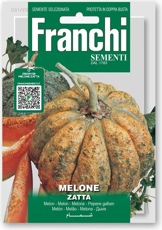 Franchi Sementi Melone „Zatta“