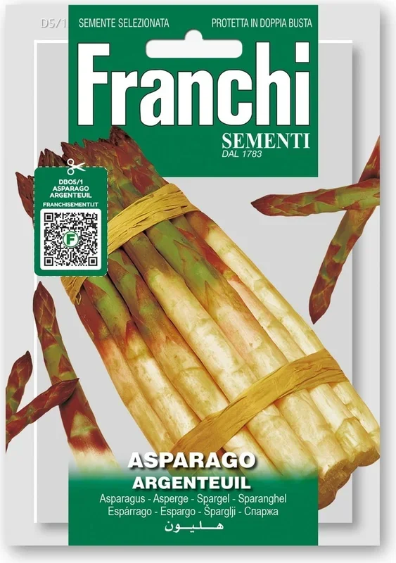 Franchi Sementi Spargel „Argenteuil“