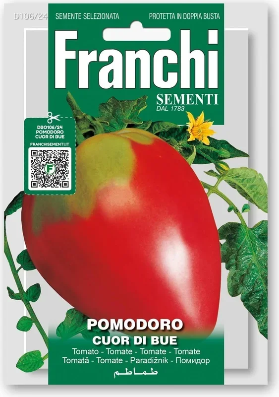 Franchi Sementi Tomate „Cuor di Bue“