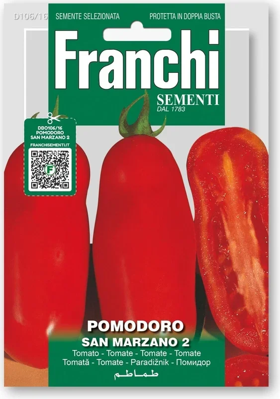 Franchi Sementi Tomate „San Marzano 2“