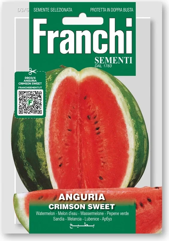 Franchi Sementi Wassermelone „Crimson Sweet“
