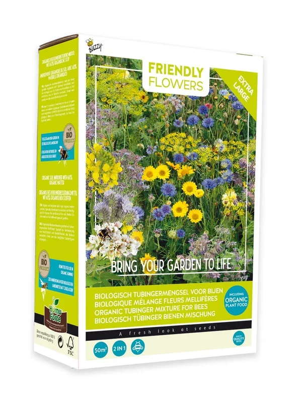 Friendly Flowers XL Tübinger Bienen Mischung (50 m²)