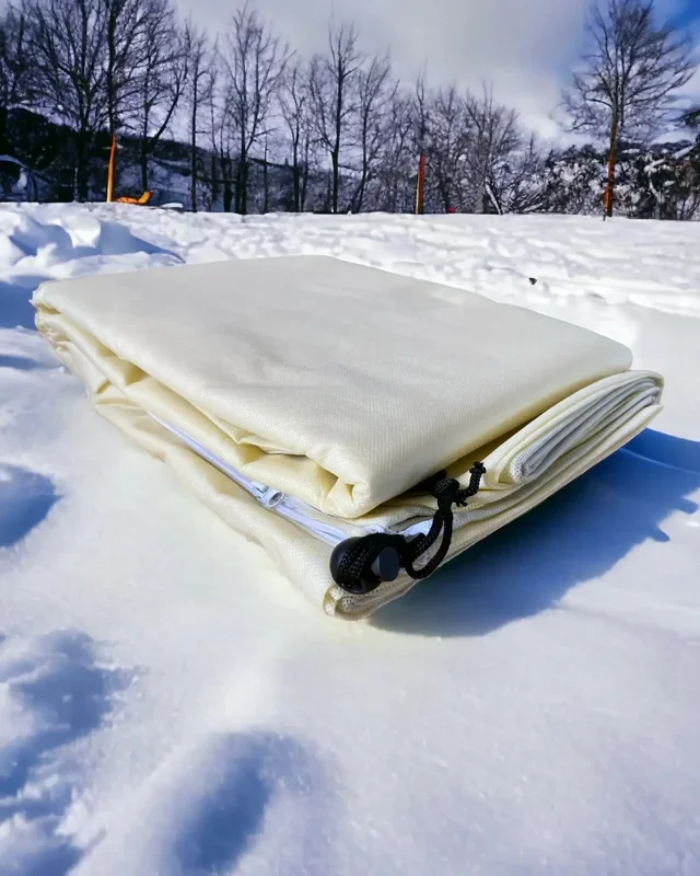 Frost- & Winterschutzvlies – Robuste Pflanzenabdeckung