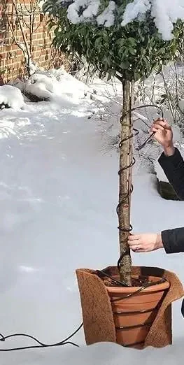 Frostschutz – Heizkabel für Pflanzen