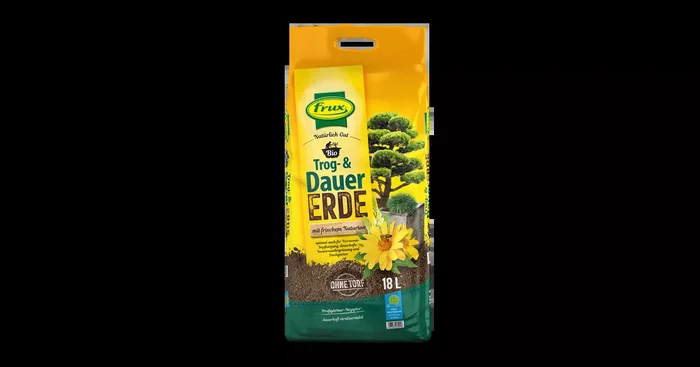 frux Bio Trog- & Dauererde -torffrei-