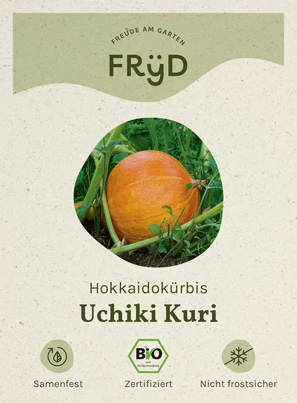 Fryd BIO Hokkaidokürbis Uchiki Kuri