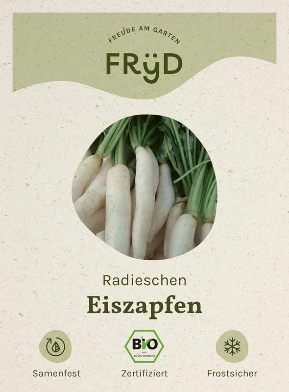 Fryd BIO Radieschen Eiszapfen