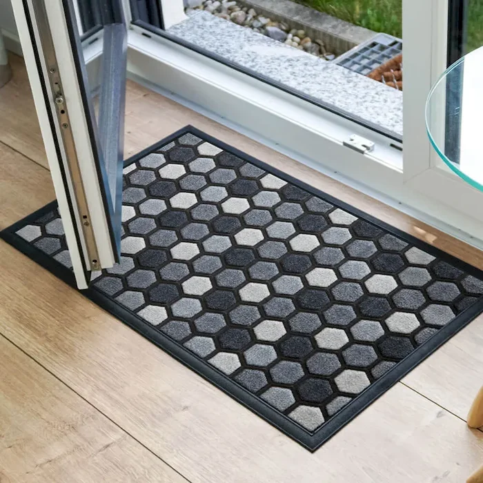 Fußmatte Sechseck Bestellnummer 9013505