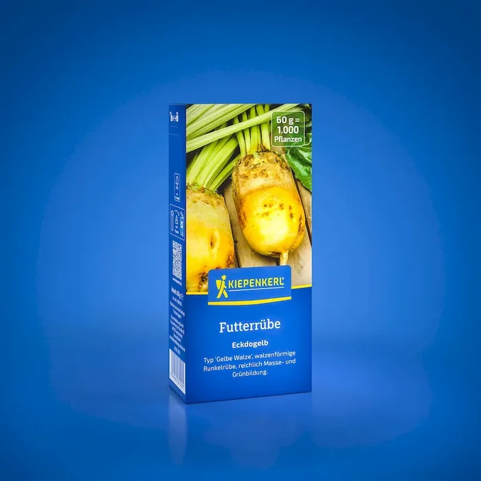 Futterrübe Eckdogelb, 60 g