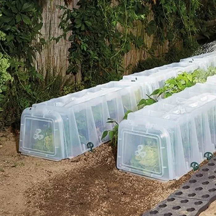 Garantia – Tunel/serre rigide pour potager Sunny