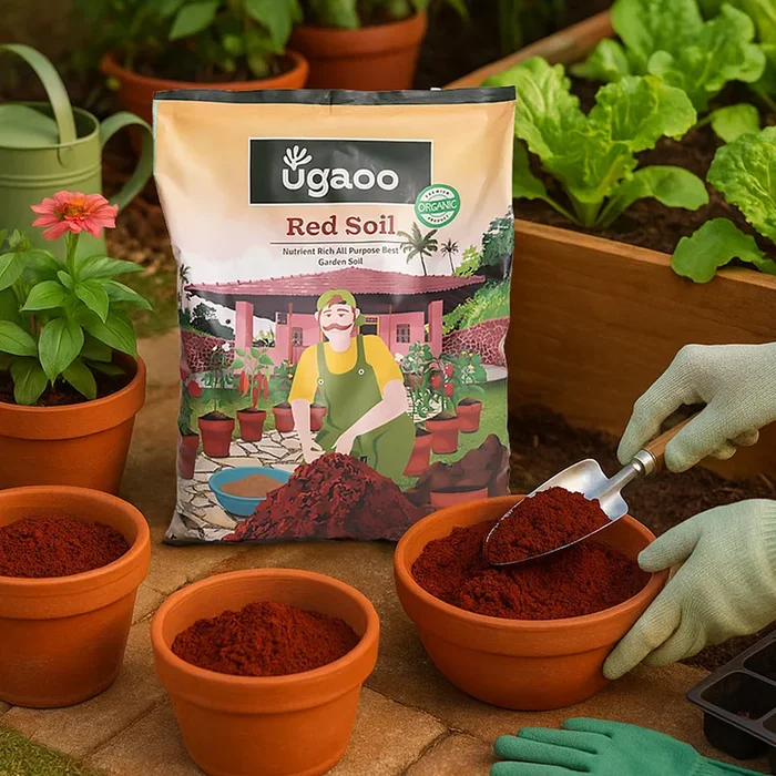 Garden Red Soil