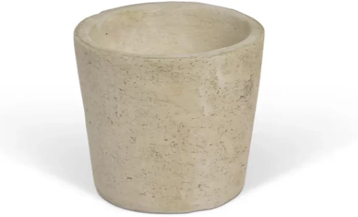 Garden Trading Blumentopf „Radstock“ – Stone, 12 cm