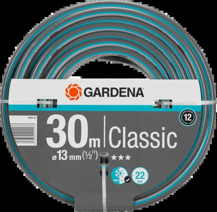 GARDENA Classic Schlauch, ohne Systemteile, 30 m