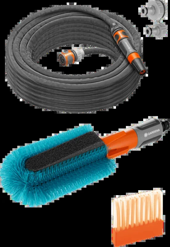 GARDENA Cleansystem Fahrrad Wasch-Set