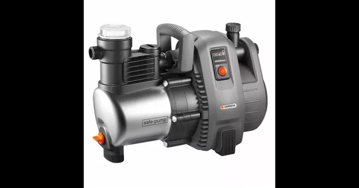 Gardena Gartenpumpe 6000/6 inox