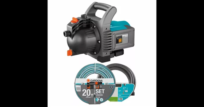 Gardena Gartenpumpen-Set 3500/4