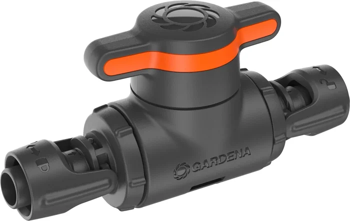 GARDENA Micro-Drip-System Regulier-/Absperrventil 13 mm (1/2″)