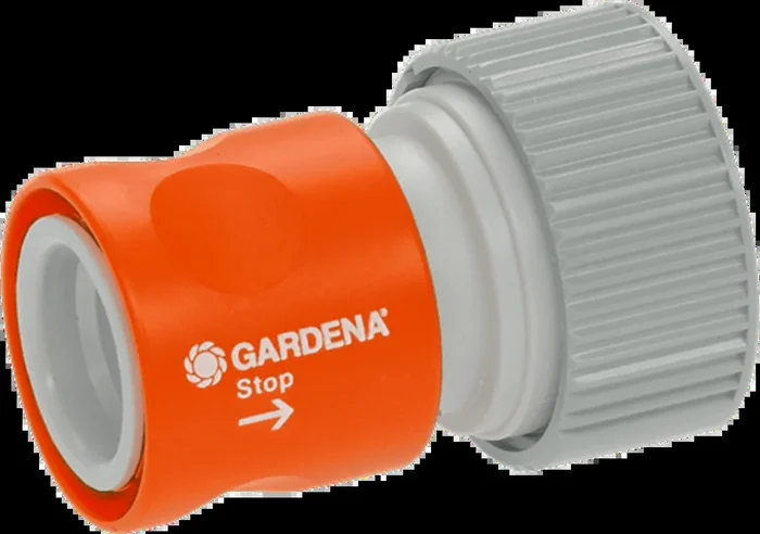GARDENA Profi-System Übergangsstück mit Wasserstop