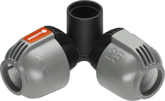 GARDENA Sprinklersystem Winkelstück 25 mm x 3/4″-Innengewinde