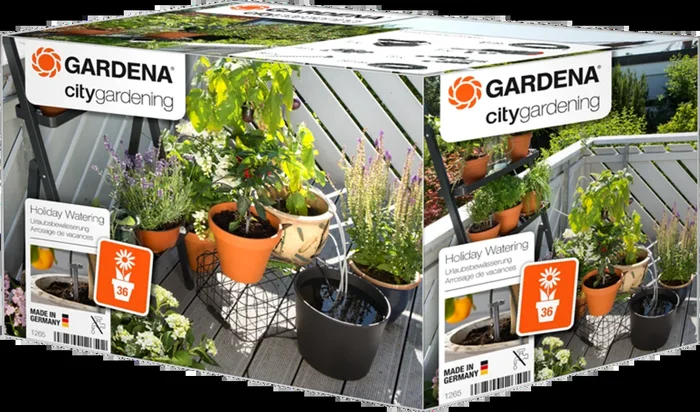 GARDENA Urlaubsbewässerung