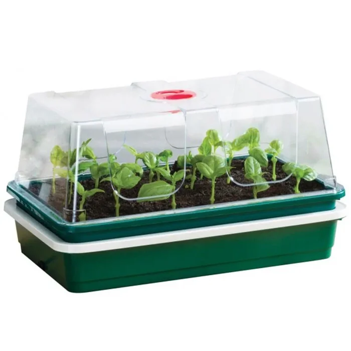 Garland – Beheiztes Gewächshaus – 10W – 38,5 x 24 x 20 cm