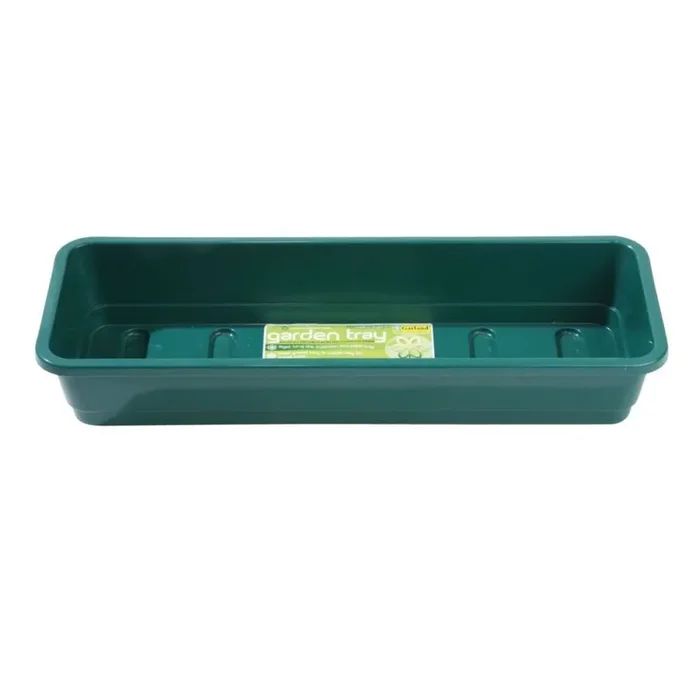 Garland Kunststoffschale Narrow Tray Grün, 37,5×13,5×6 cm