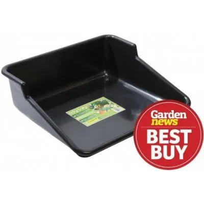 Garland Kunststoffschale Tidy Tray Schwarz 61x55x20 cm