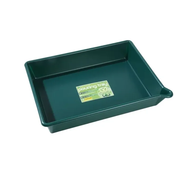 Garland Plastikschale Gießtablett Grün 53x40x9,5 cm