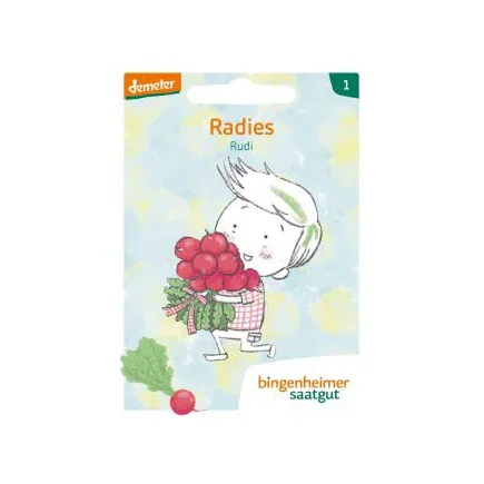 Garten-Bande: Rudi – Bio-Gemüse-Samen