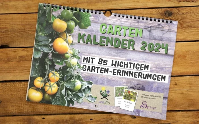 Garten-Erinnerungs-Kalender 2024