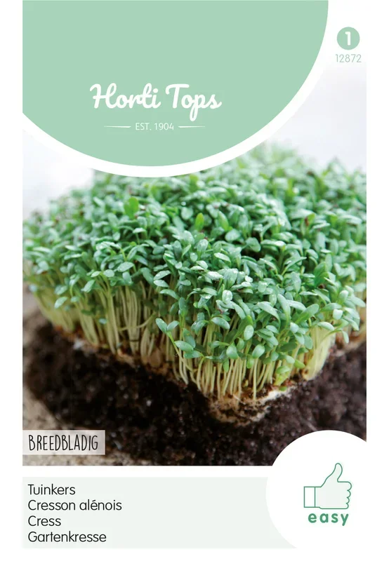 Gartenkresse Grossblättrige