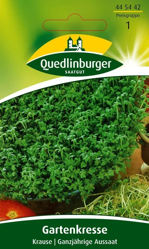 Gartenkresse Krause [MHD 01/2024]