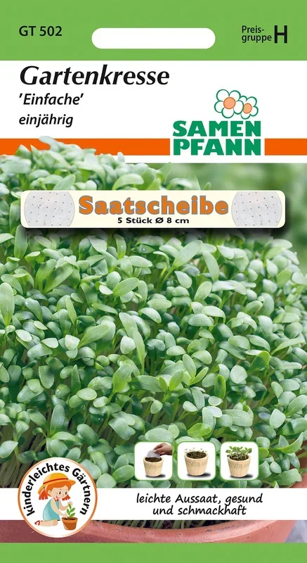 Gartenkresse (Saatscheiben) [MHD 01/2025]