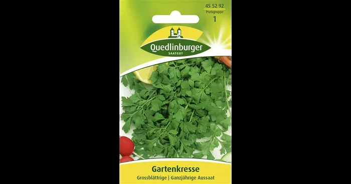 Gartenkressesamen ‚Großblättrige‘
