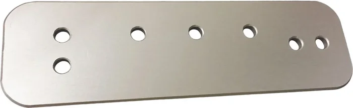 Gartentorschliesser Universalmontageplatte