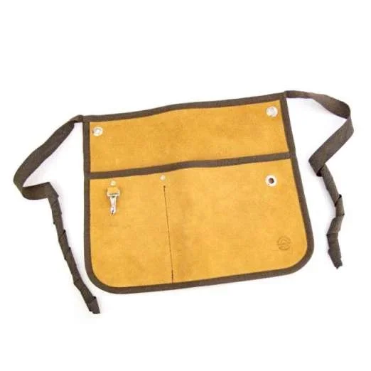 Gärtnerschürze kleinLeder