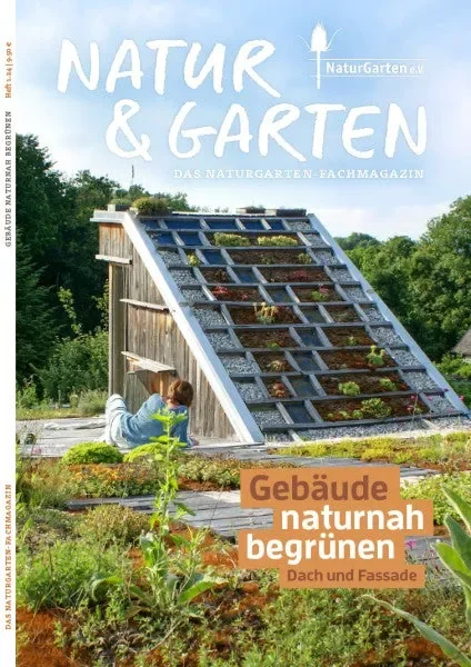 Gebäude naturnah begrünen – Dach und Fassade