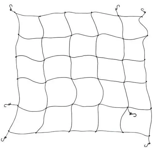 Geheimes Jardin Web-IT 240W – Elastisches Netz