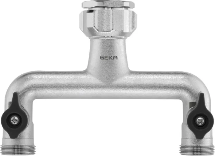 GEKA plus Zweiwegeventil vertikal