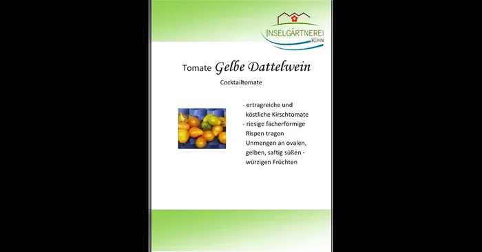 Gelbe Dattelwein