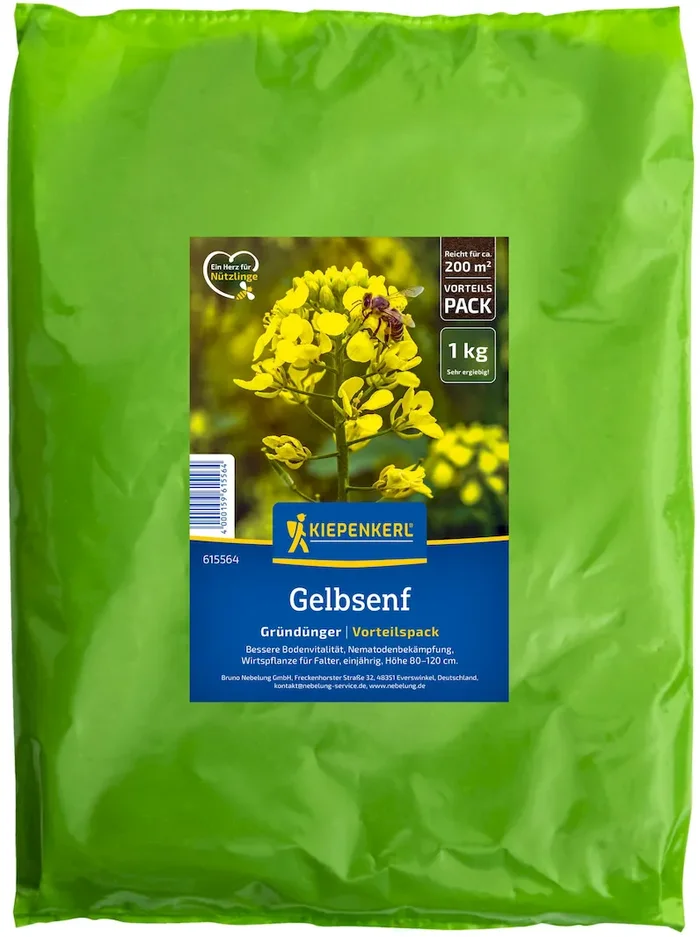 Gelbsenf, 1 kg