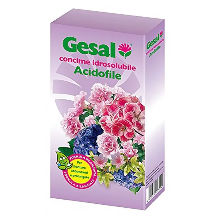 GESAL DÜNGEMITTEL IDROSOLUB. ACIDOPHILIC 350 g