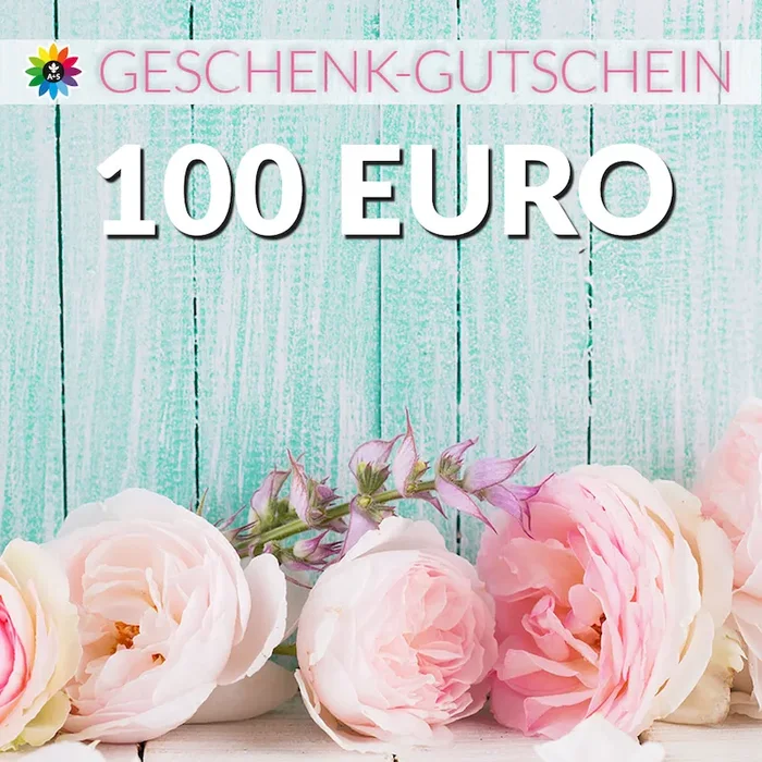 Geschenk-Gutschein, Wert 100 Euro Pfingstrosen Bestellnummer 9995357