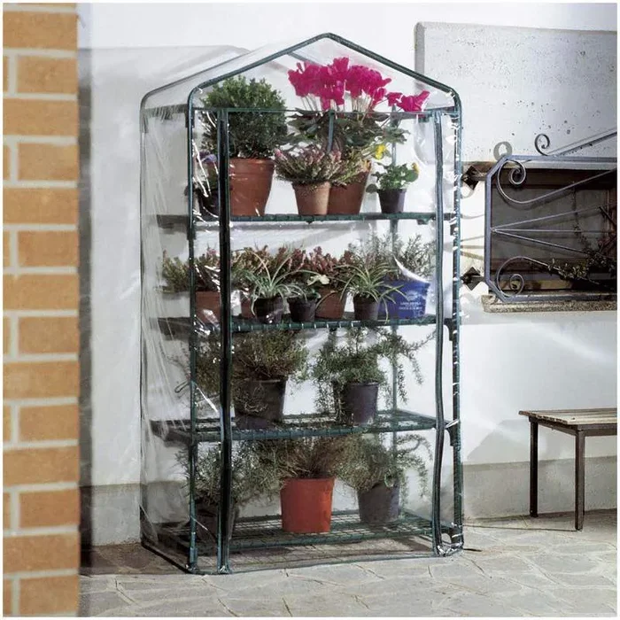 GEWÄCHSHAUS AZALEA 4 STOCK BIG 90X50H163