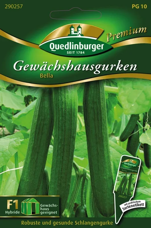 Gewächshausgurke Bella F1