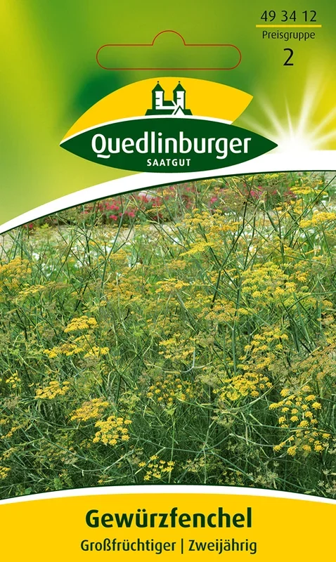 Gewürzfenchel Großfrüchtiger