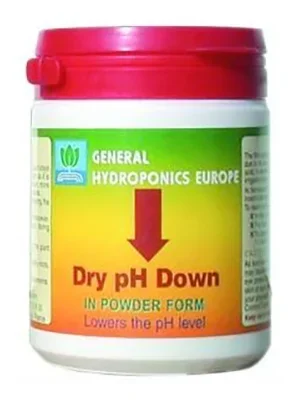 GHE pH Down, Granulat ist rückstandsfrei wasserlöslich, Pulver, 500 g