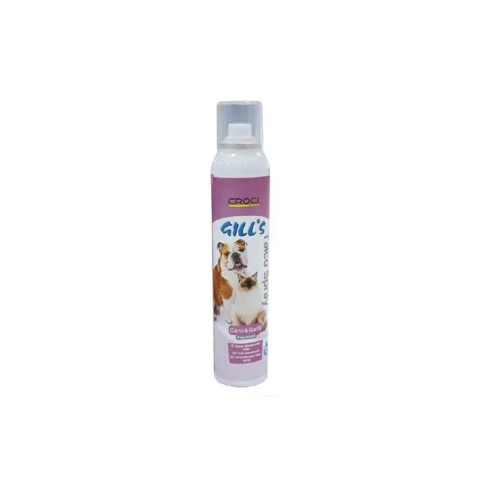 Gill’s Deo Talkum Spray