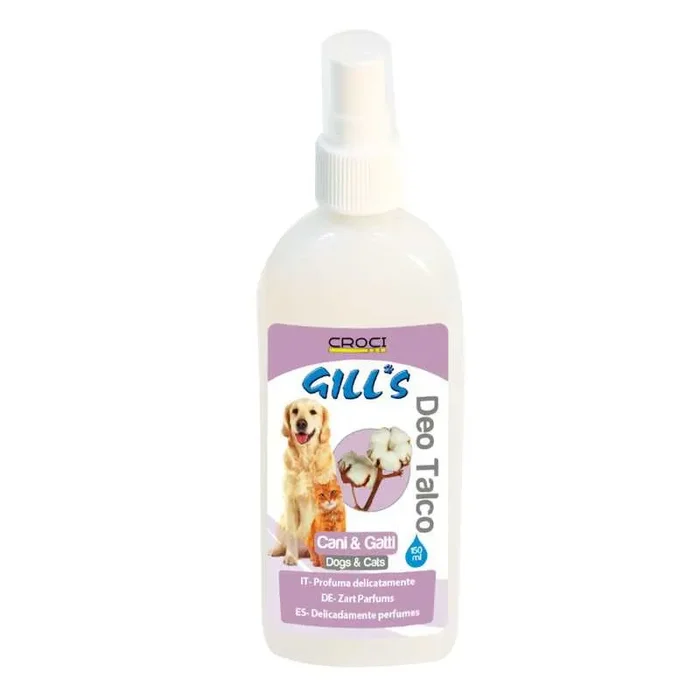 Gill’s Talkum Deodorant für Haustiere